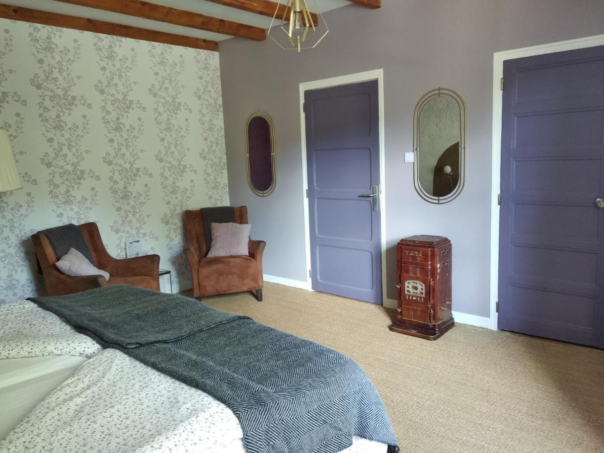 Bed and Breakfast Le Ciel Bleu Lamorville Экстерьер фото