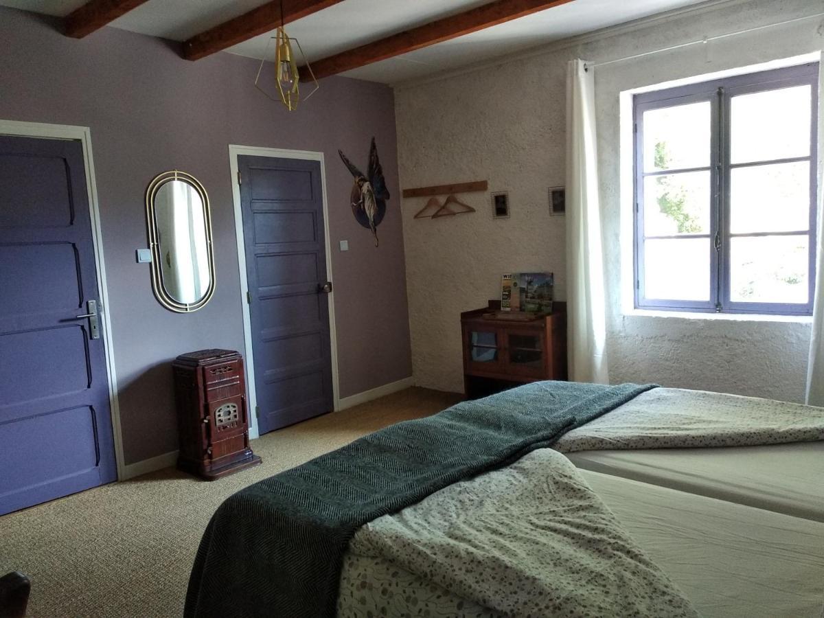 Bed and Breakfast Le Ciel Bleu Lamorville Экстерьер фото
